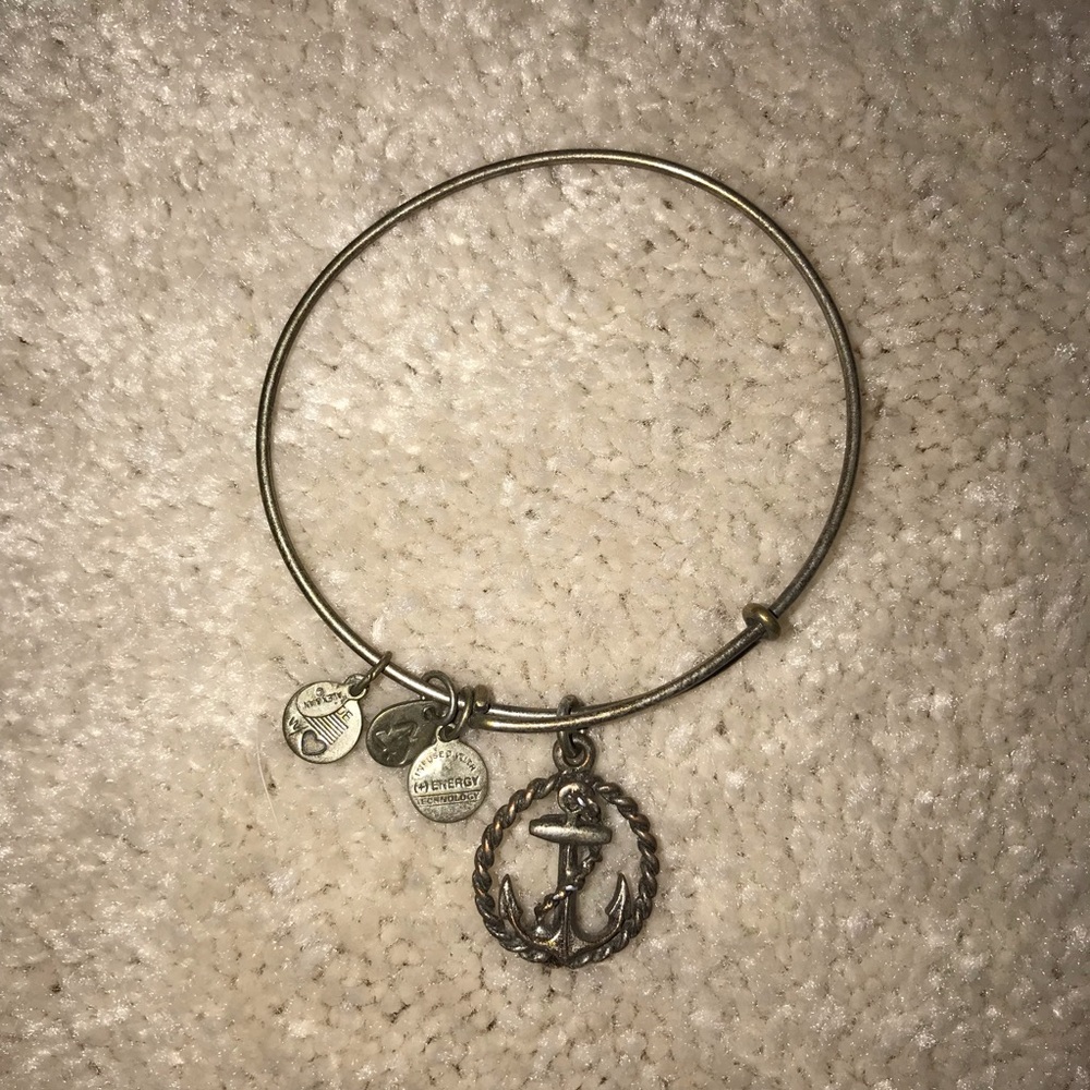 Alex and Ani anchor bracelet